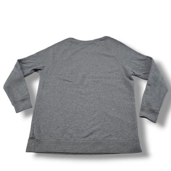 Nike Sweatshirt Size Medium "There Is No Finish Line" Nike Swoosh Graphic Print - Picture 5 of 6